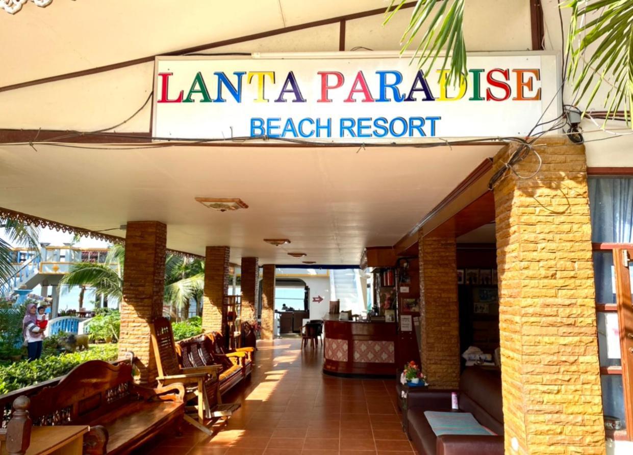 Lanta Paradise Beach Resort Ko Lanta Zewnętrze zdjęcie